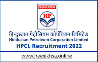 HPCL Recruitment 2022