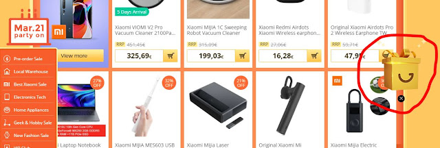 6º Aniversário da Gearbest - Grandes Promoções