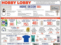 Hobby Lobby Weekly Ad May 28 - June 3, 2023