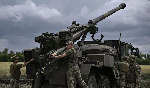 A month After Delivery, German aid Howitzer for Ukraine is Damaged and Needs Repair
