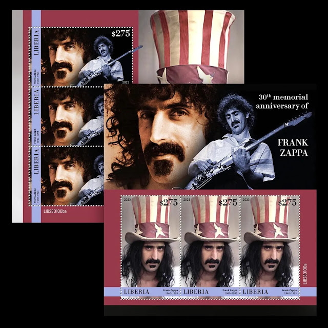 
Frank Zappa 1940-1993 Αμερικανός μουσικός ροκ - τζαζ

