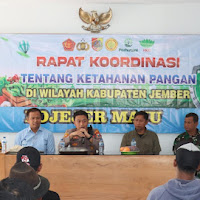Polres Jember Gelorakan Swasembada Pangan Ajak Warga Tingkatkan Produksi Pertanian