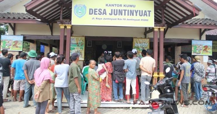 Kisah Miris dan Menyedihkan Kampung Juntinyuat, Kampung 