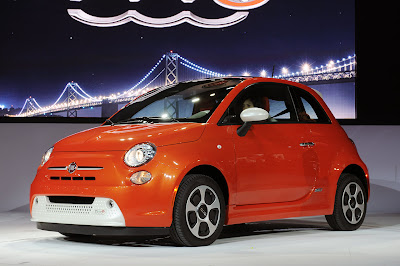 2013 Fiat 500e