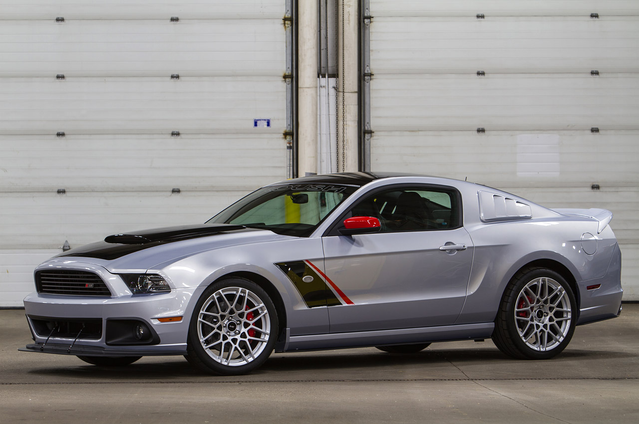 One off Roush Stage 3 Mustang raised $100,000 at charity auction