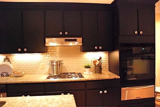  Kitchen trends How To Paint Kitchen Cabinets Black 