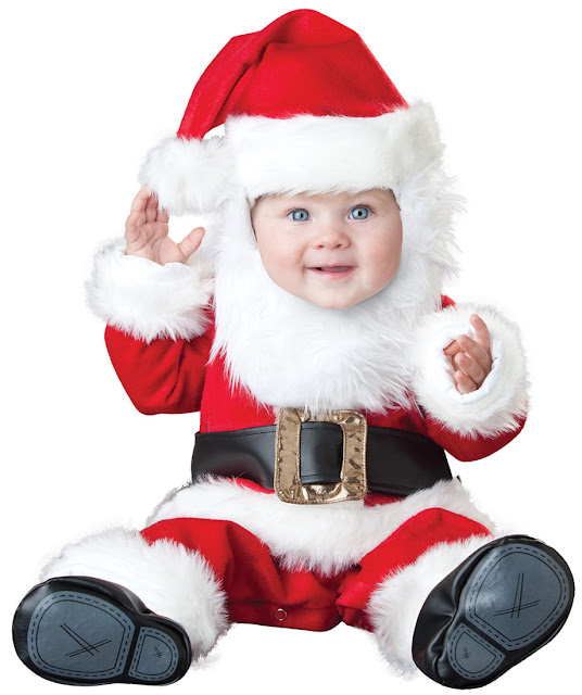 baby santa claus