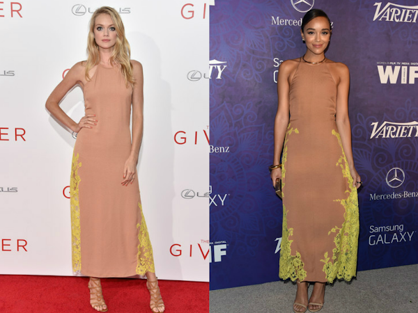 Lindsay Ellingson vs Ashley Madekwe