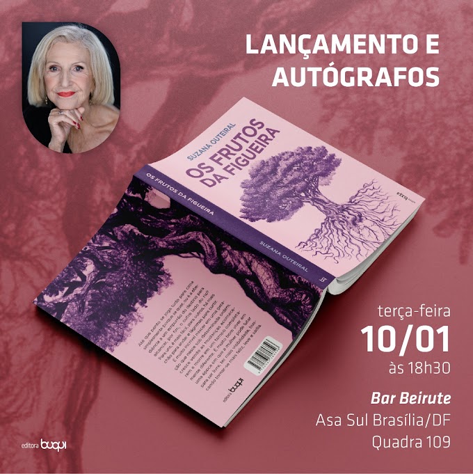  Artista gaúcha radicada em Brasília, Suzana Outeiral lança livro que aborda lutas e conflitos de gerações