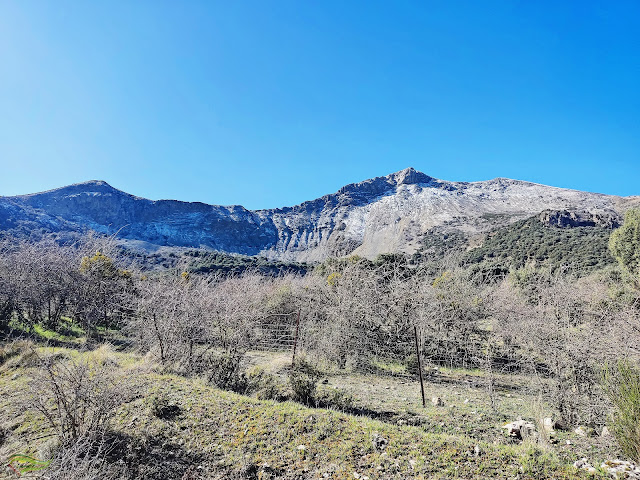 Subida circular al Pico Almadén (2.036 m) desde el Área Recreativa de la Fuenmayor (Parque Natural Sierra Mágina)