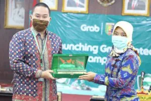 Launching Grab Protect, Pemprov Lampung Gandeng Grab Dalam Menghadapi New Normal