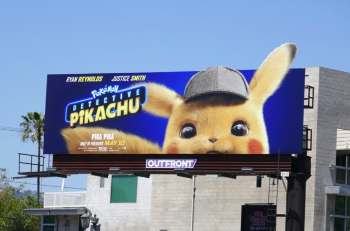 Daily Billboard Movie Week Pokémon Detective Pikachu
