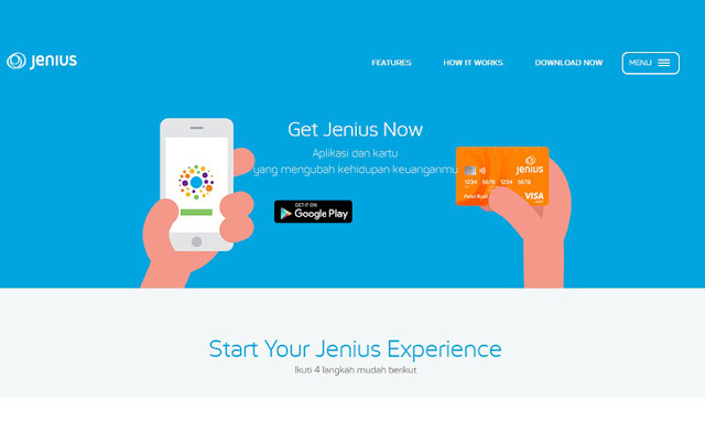 Aplikasi Internet Banking Dari Jenius