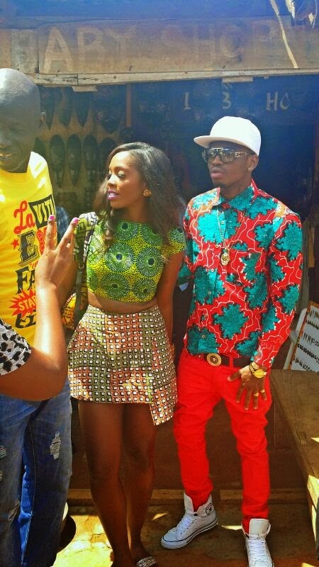 Diamond Platnumz na Tiwa Savage