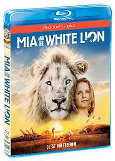 Mia and the White Lion dvd cover