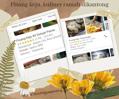 Pisang Keju, kuliner Batam Ramah di Kantong