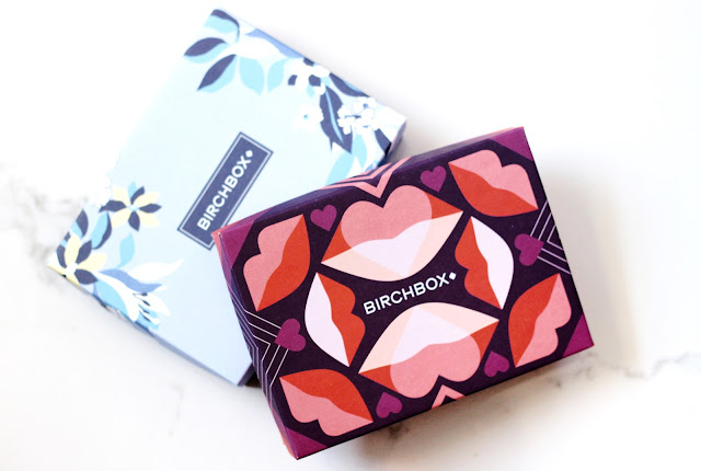 Birchbox february and March