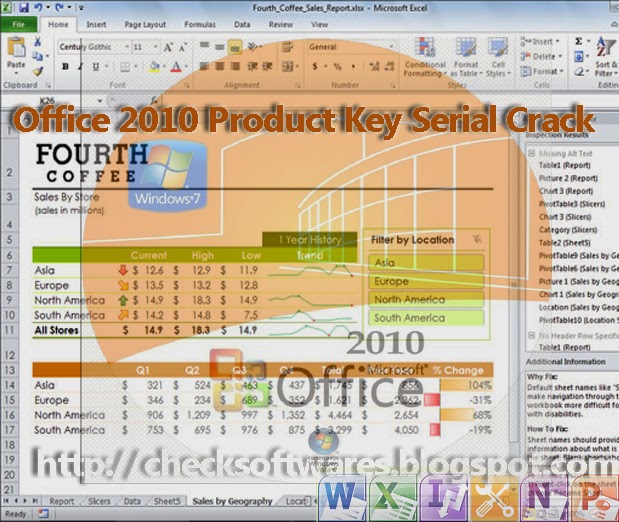 Microsoft office 2010 professional plus Serial activation product key activator keygen crack