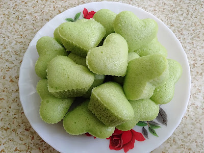 Apam Nasi Pandan