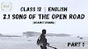 Class 12 English  | Song of the Open Road | Brainstorming 