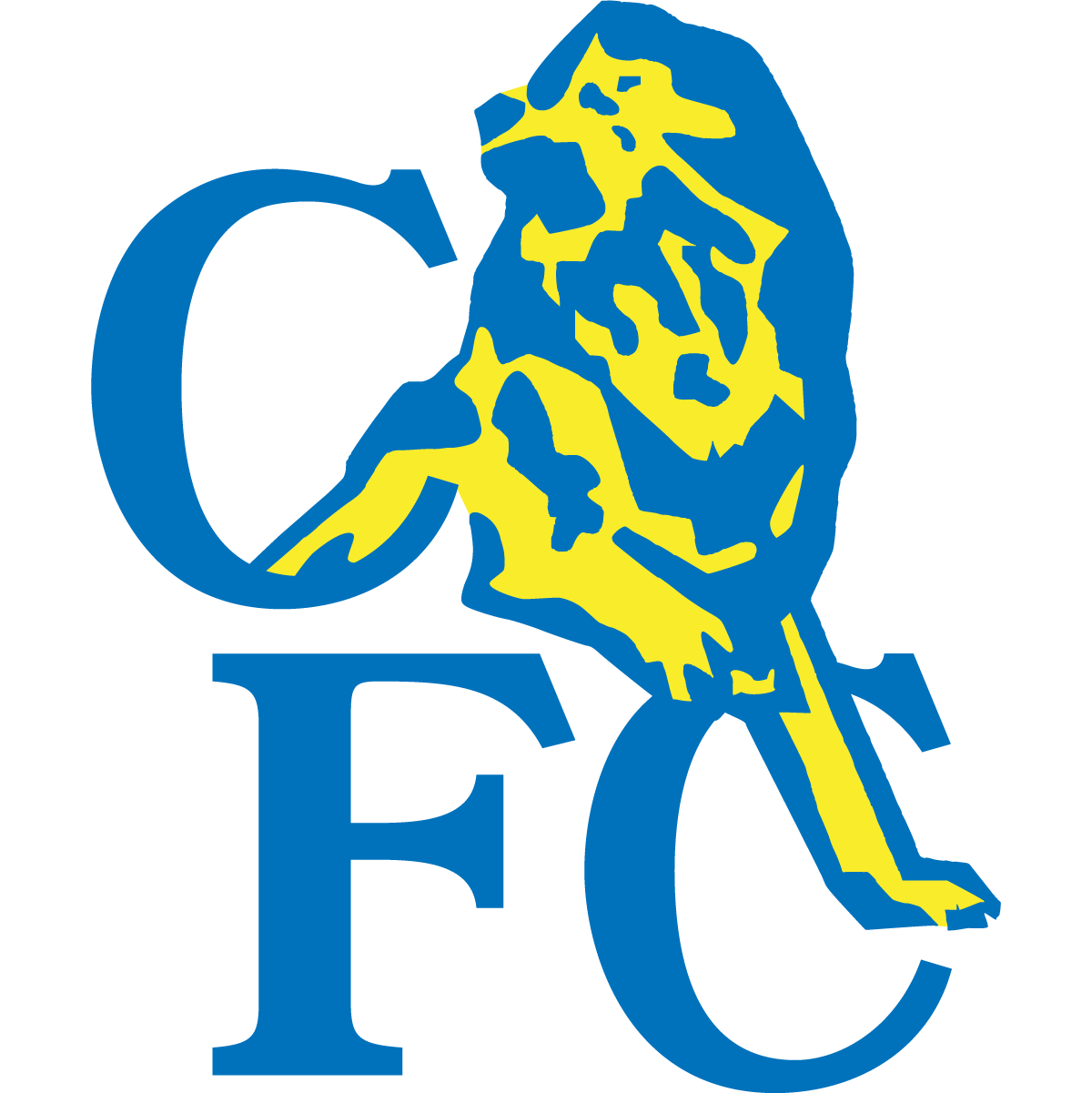 Image - Chelsea FC logo (blue and yellow).png | Logopedia ...