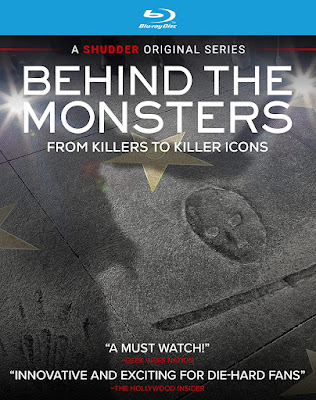 Behind The Monsters Season 1 Bluray