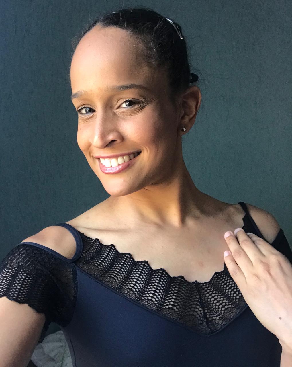 Professora de Balé e Ginástica - Mariana Santos
