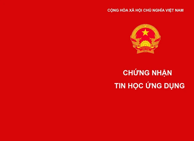 Chứng chỉ tin học văn phòng