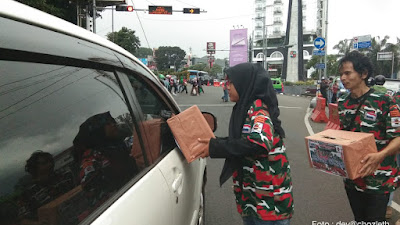 LMP Kota Bogor Galang Dana Bantu Masyarakat