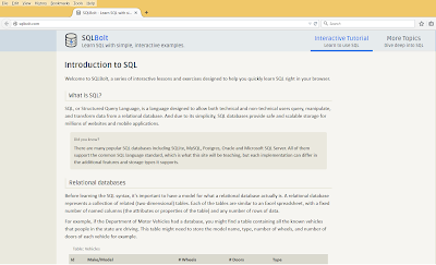  The SQL is ane of the most of import skills for whatsoever programmer survive it a  5 Websites to Learn SQL Online for FREE