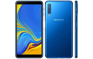 Samsung galaxy A7 2018 harga dan spesifikasi