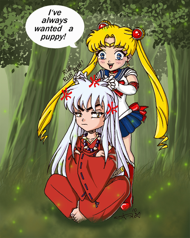 inuyasha and kagome's baby