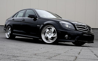 Mercedes Benz C63 tuned wallpapers