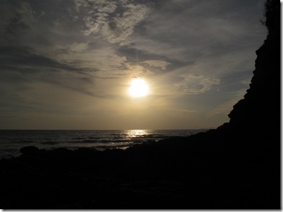 Sun Setting Lanta