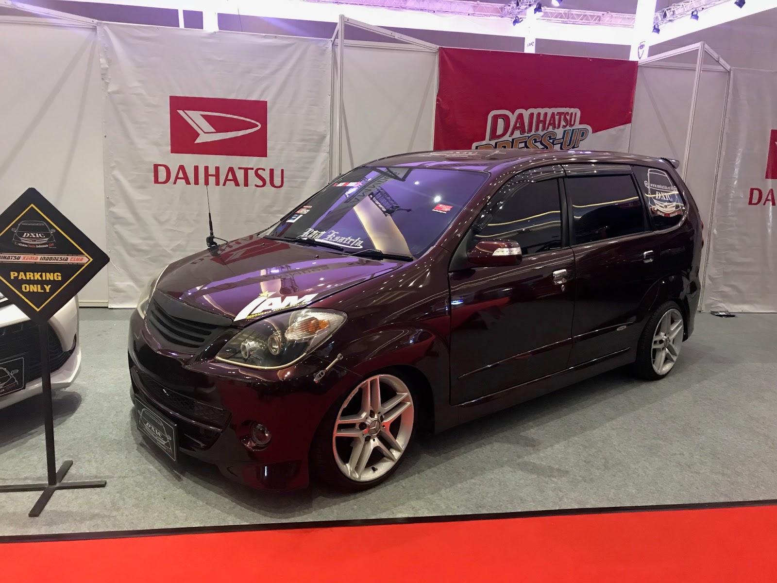 Ajang Modifikasi Daihatsu Dress Up Challenge Ramaikan IIMS 2018