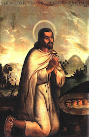 São Juan Diego, a quem apareceu Na. Sra. de Guadalupe. Cooperou decisivamente no batismo do povo mexicano.