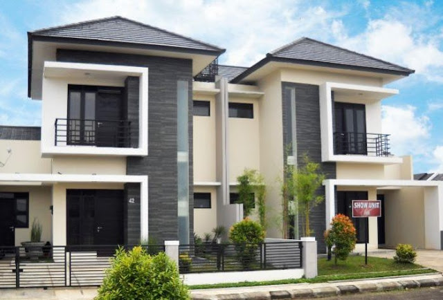 Rumah minimalis modern