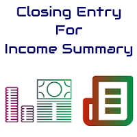 Income Summary Closing Entry