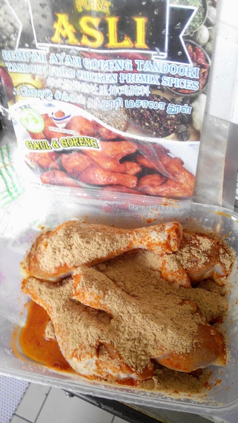 Rempah Ayam Goreng Tandoori