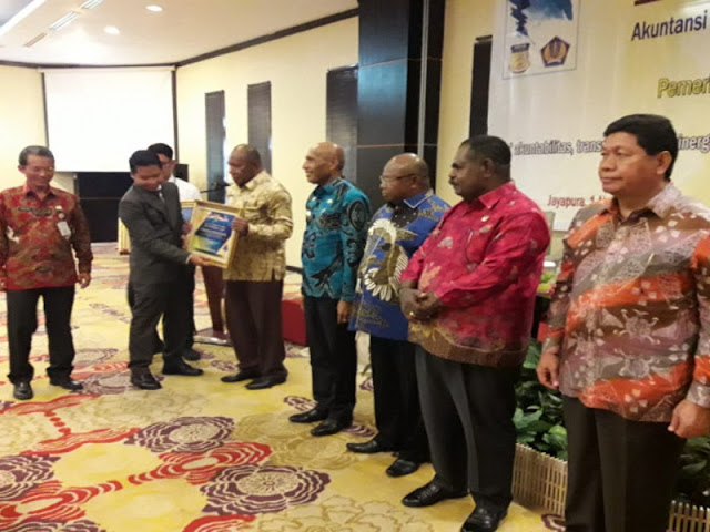 Raih WTP, Pemprov Papua dan 8 Kabupaten Dapat Penghargaan dari Menteri Keuangan