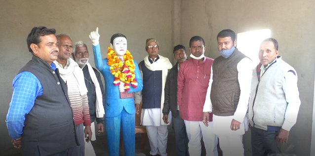 Ambedkar temple inaugurated in Parsau village