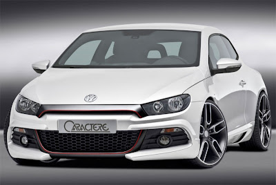 2009 Caractere Volkswagen Scirocco