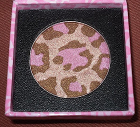 too faced pink leopard bronzer