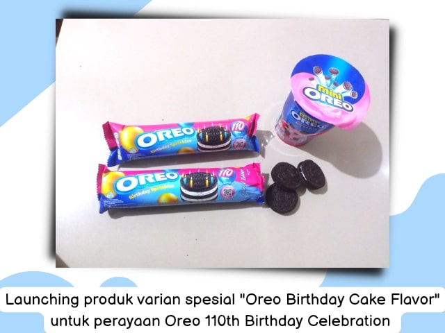 oreo birthday cake flavor