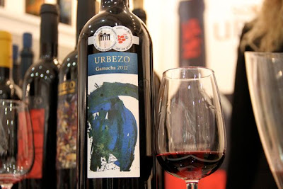 Urbezo Garnacha 2012 . Blog Esteban Capdevila