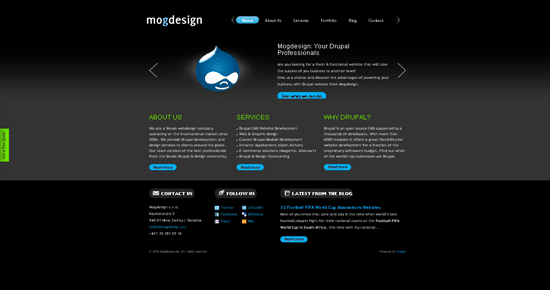 Mogdesign portfolio design