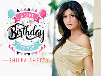 shilpa shetty, spicy hindi heroine exclusive birthday wishes in hd quality