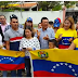 Venezolanos se manifiestan en Santo Domingo contra el Gobierno de Maduro