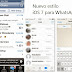 WhatsApp sale estilo iOS 7