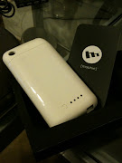 mophie juice pack air for iPhone white. Selling a used mophie juice pack .